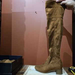 Naturalizer Brown Over-the-Knee Boots